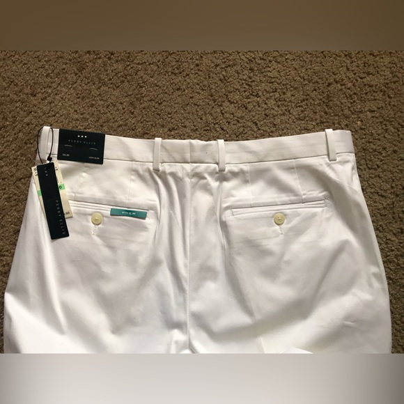 Perry Ellis Men Pant White Size 34/30 - Picture 5 of 10